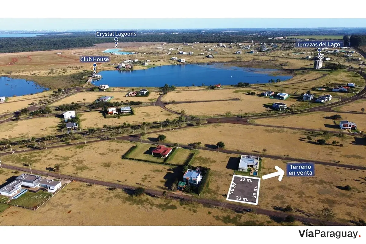 Terreno à venda em Costa del Lago, Hernandarias