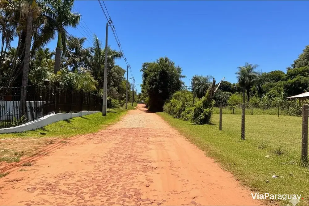 Terreno en venta en Costa Fleitas, Areguá