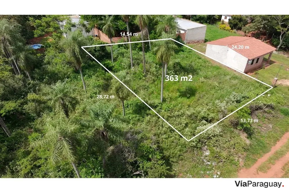Terreno à venda em Costa Fleitas, Areguá