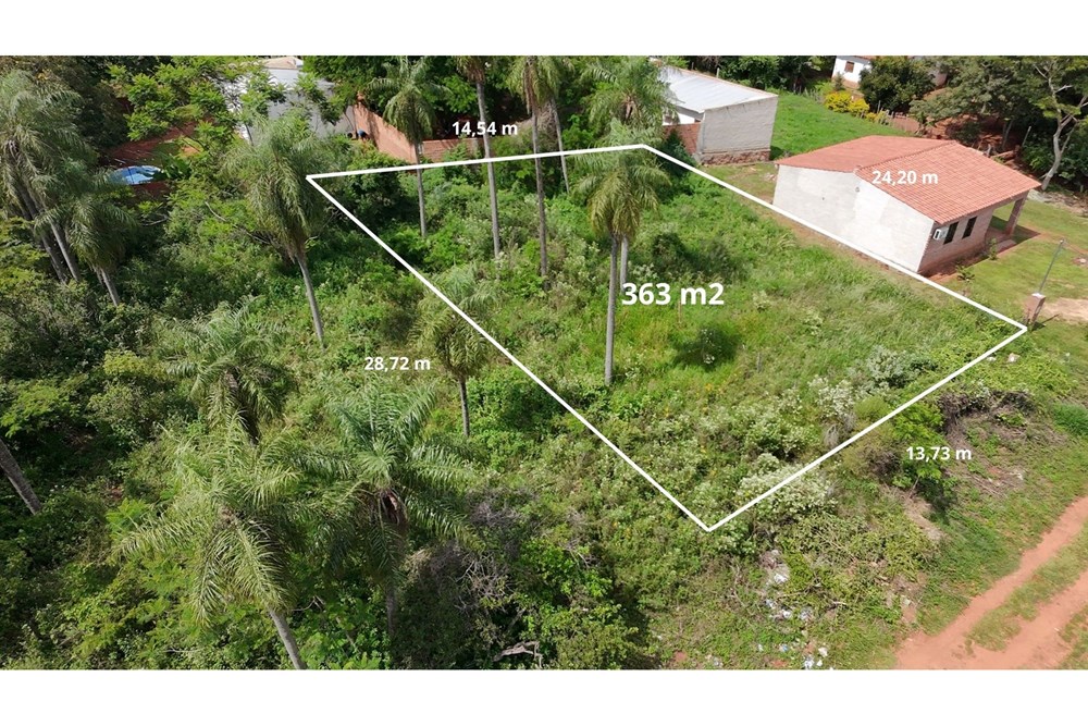 Terreno en venta en Costa Fleitas, Areguá