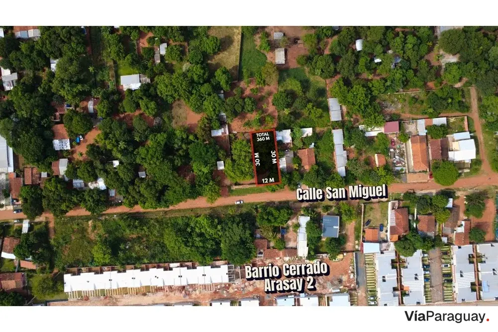 Terreno à venda em Costa Sosa, Luque