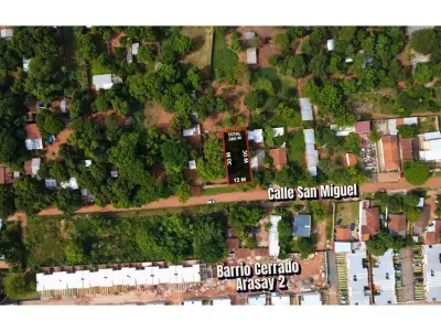 Terreno à venda em Costa Sosa, Luque