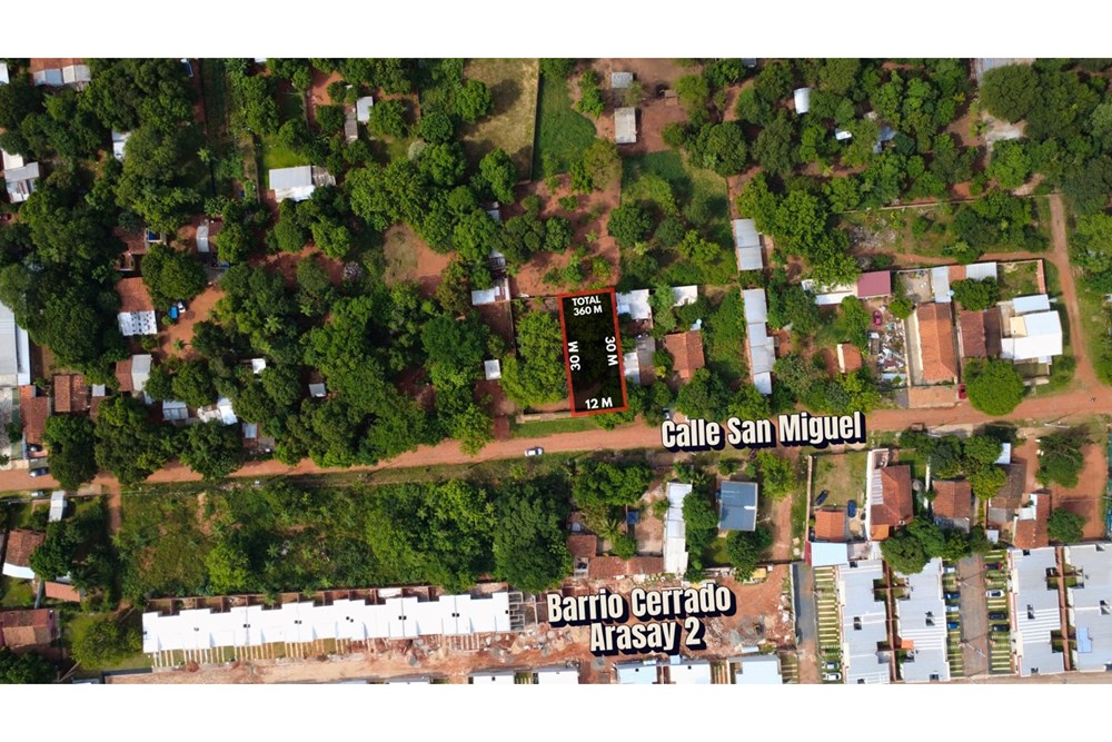 Terreno en venta en Costa Sosa, Luque