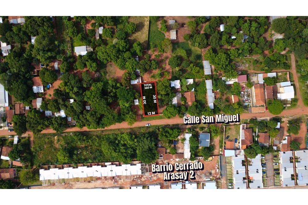Terreno en venta en Costa Sosa, Luque