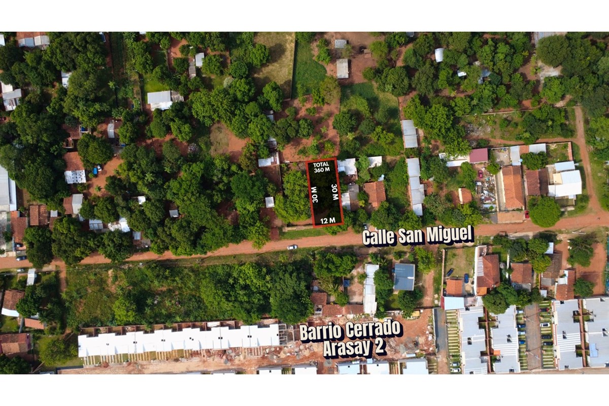 Terreno en venta en Costa Sosa, Luque