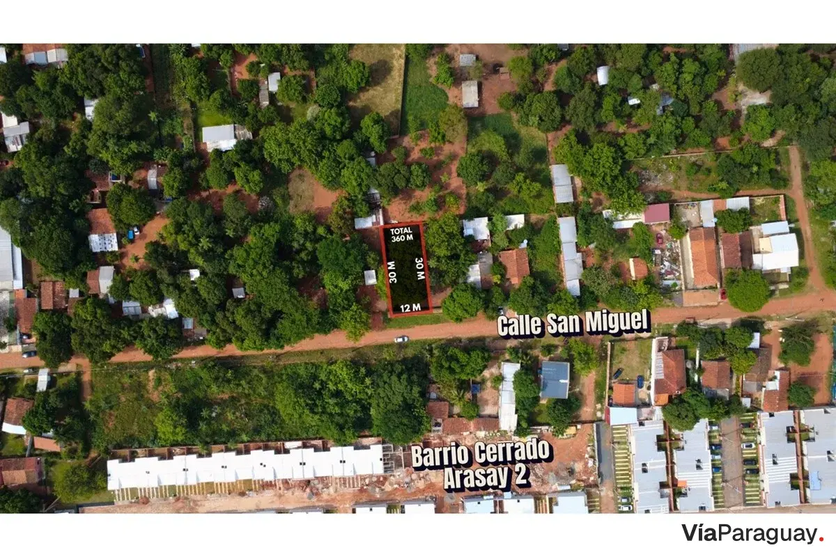 Terreno à venda em Costa Sosa, Luque