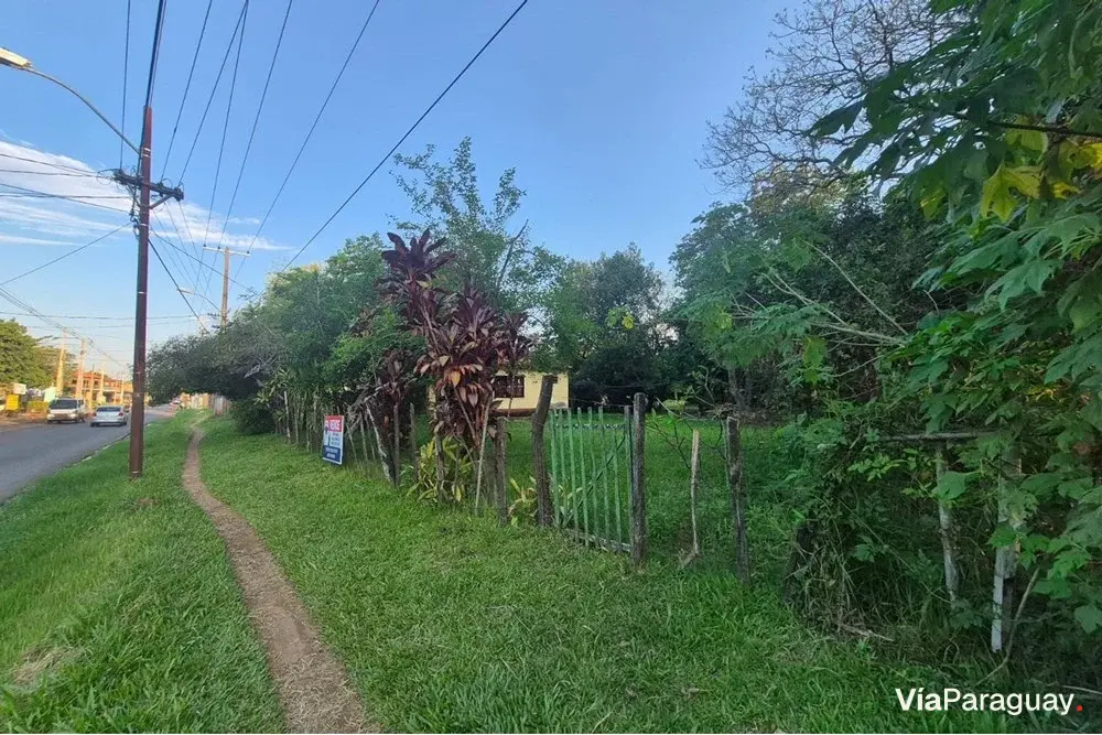 Terreno à venda em Cristo Rey, Itauguá