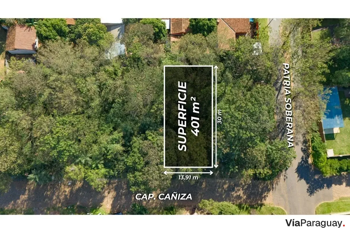 Terreno en venta en Cuarto Barrio, Luque