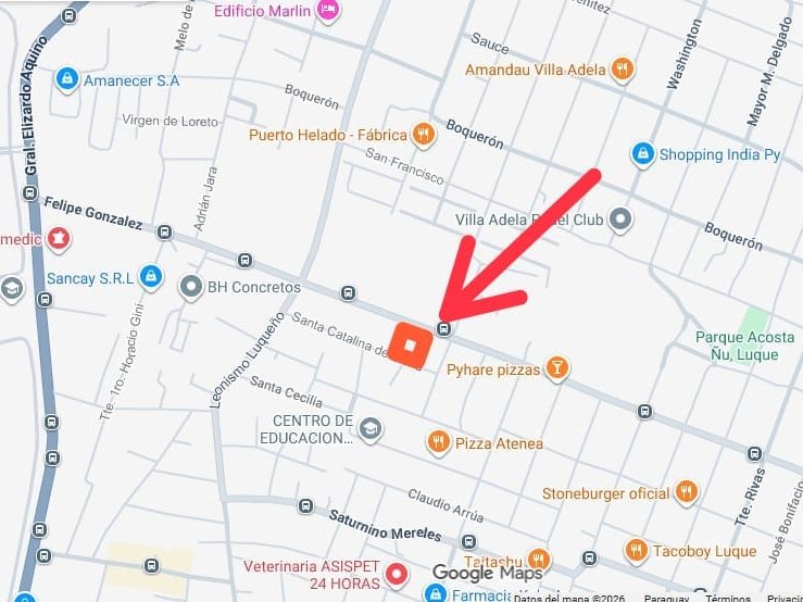Terreno en venta en Cuarto Barrio, Luque