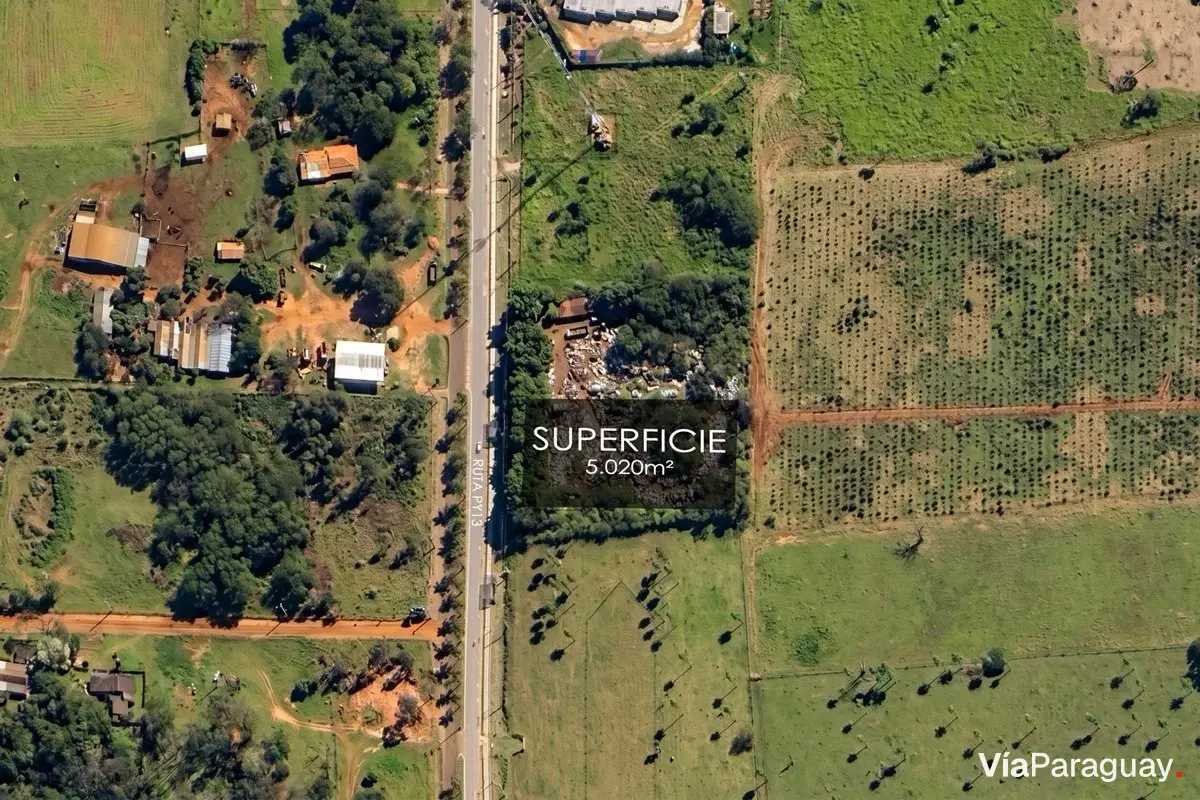 Terreno en venta en Curuguaty, Canindeyú