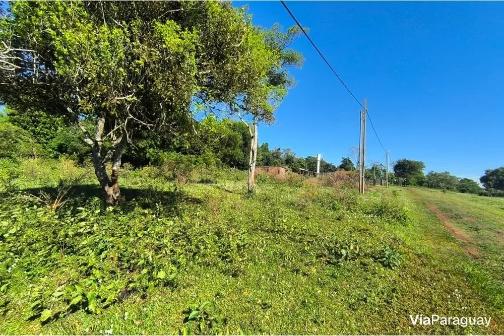 Terreno en venta en Curupayty, Encarnación
