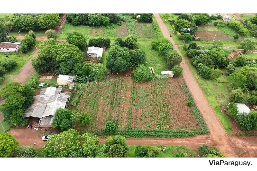Terreno en venta en Doctor Juan Manuel Frutos, Caaguazú
