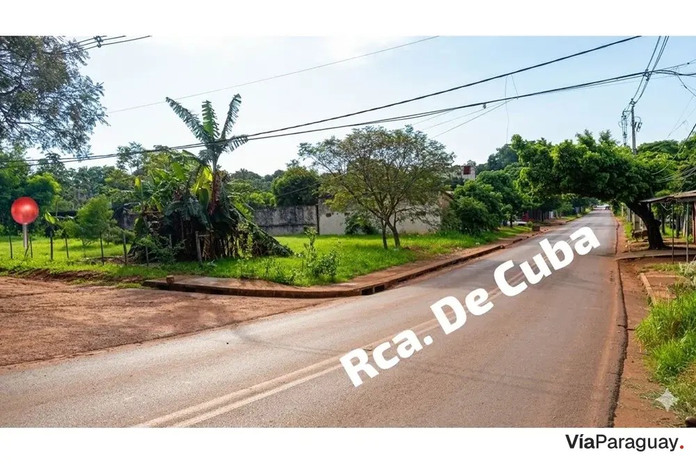 Land for sale in Don Bosco, Ciudad del Este