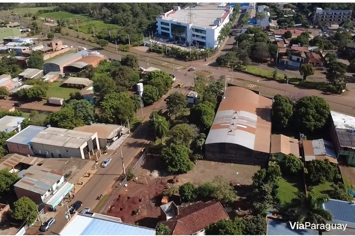 Terreno en venta en Don Bosco, Ciudad del Este, 800 m²