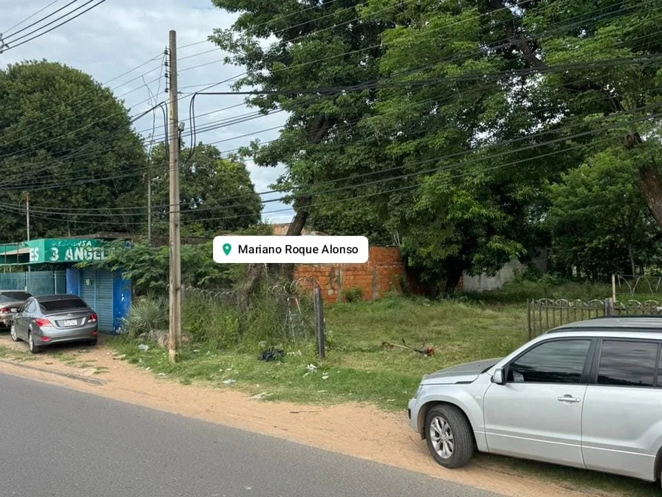 Land for Sale in Arecaya, Mariano Roque Alonso