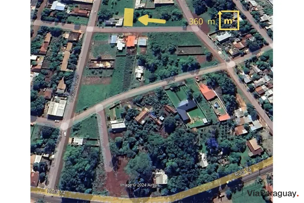 Terreno à venda no Barrio Jardín de Cambyretá