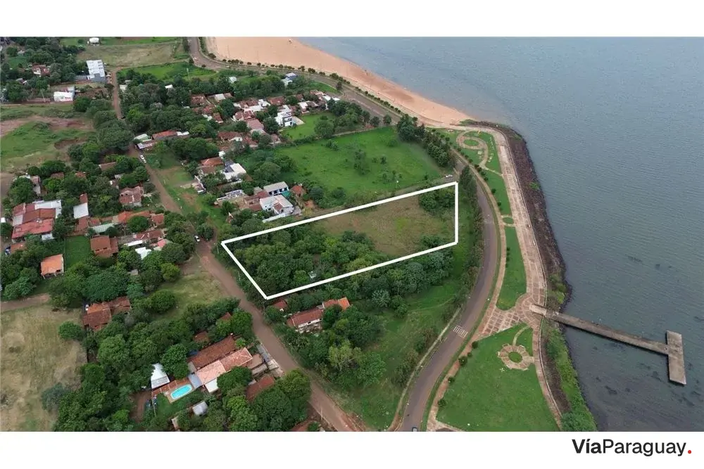 Land for sale in Barrio Mbo'i Ka'e, Encarnación