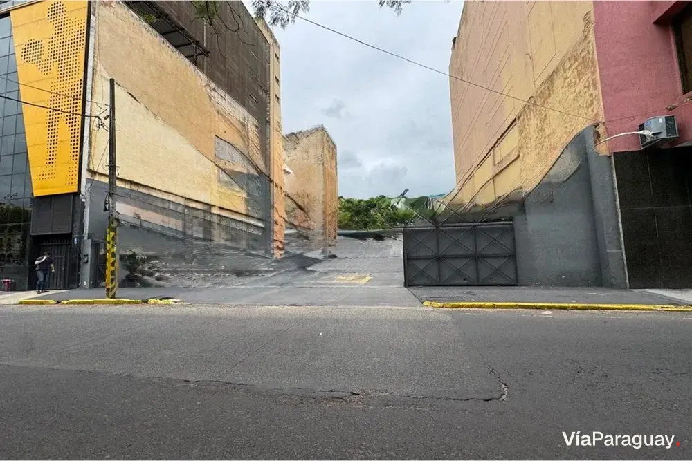Terreno en venta en el centro de Asunción, Barrio Catedral
