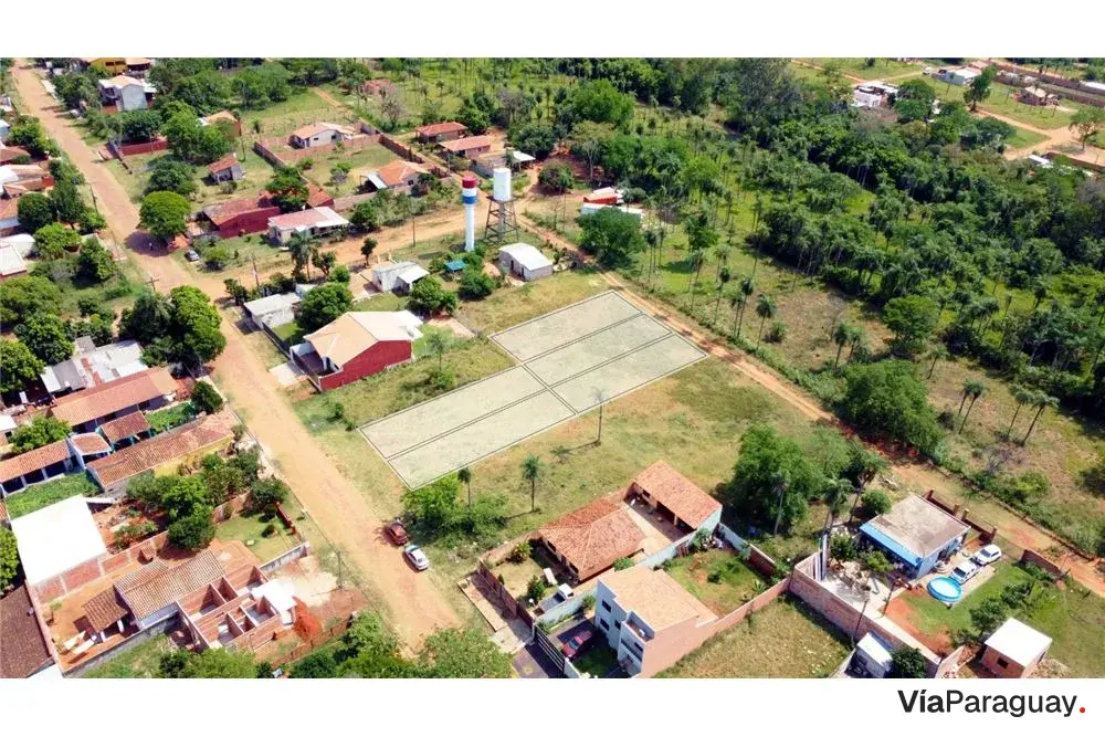 Terrenos en venta en el centro de Capiatá