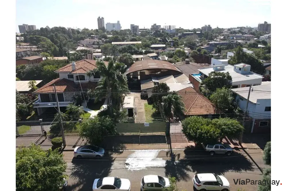 Land for sale in downtown Encarnación, Itapúa