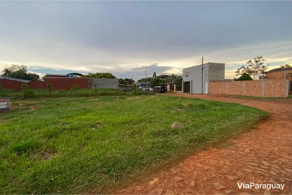 Terreno en venta en el centro de Hernandarias, Alto Paraná