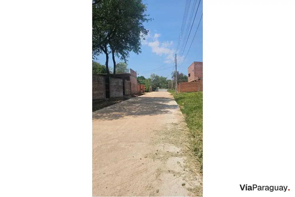 Terreno à venda no centro de Mariano Roque Alonso
