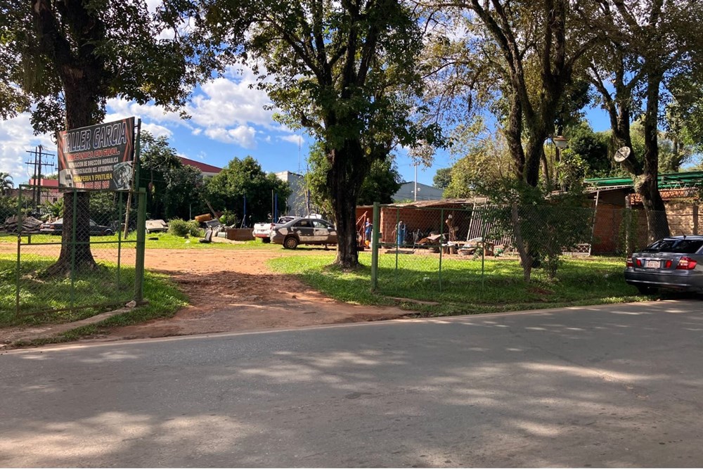 Terreno à venda no centro de San Lorenzo