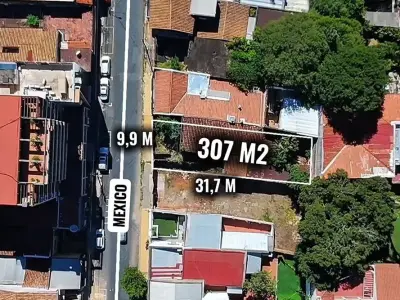 Terreno en venta en el microcentro de Asunción