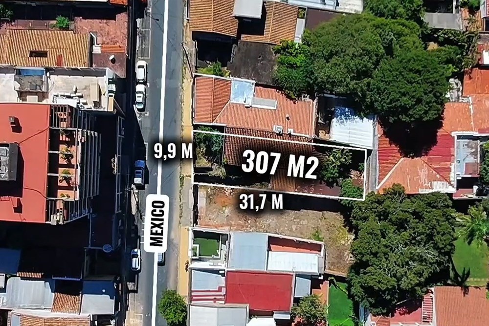 Terreno en venta en el microcentro de Asunción