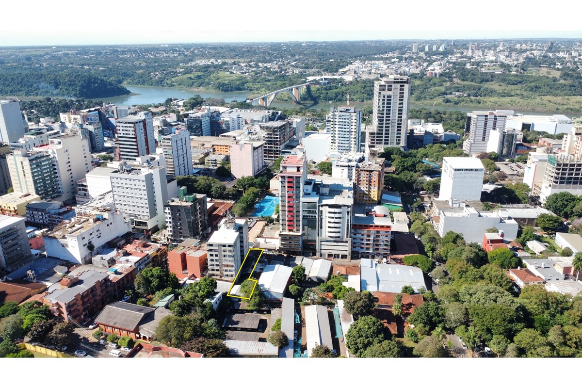 Land for sale in the Microcentro of Ciudad del Este