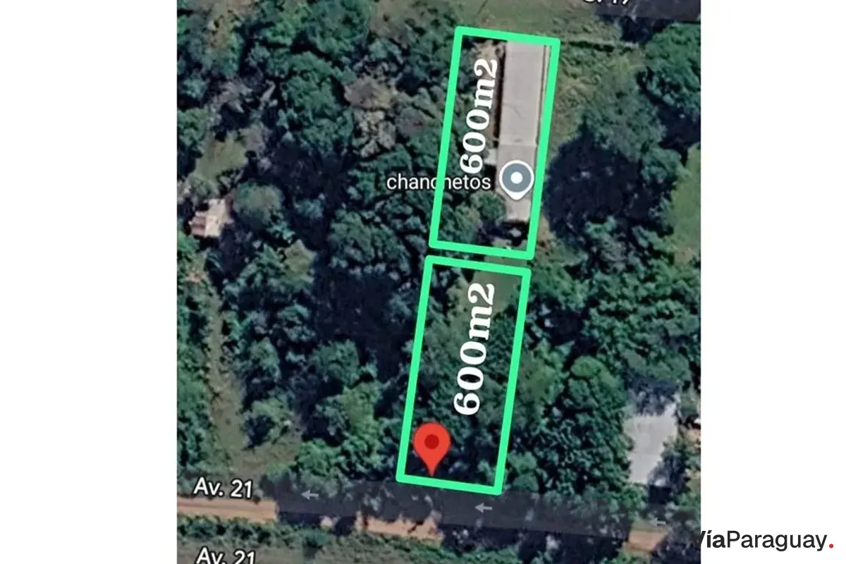 Terreno à venda em El Peñón, Limpio