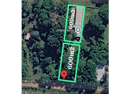 Terreno à venda em El Peñón, Limpio