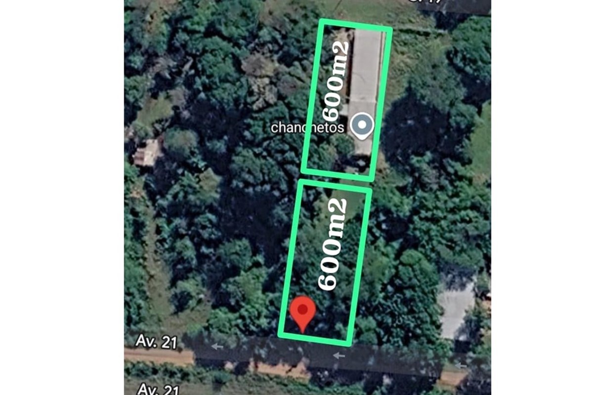 Terreno en venta en El Peñón, Limpio