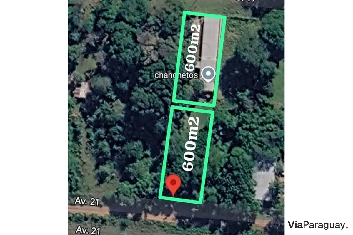 Terreno en venta en El Peñón, Limpio