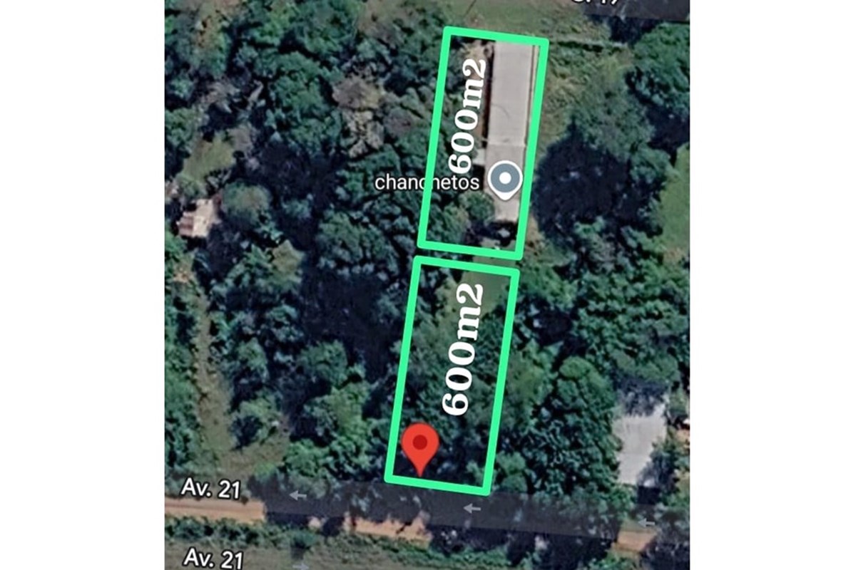 Terreno à venda em El Peñón, Limpio