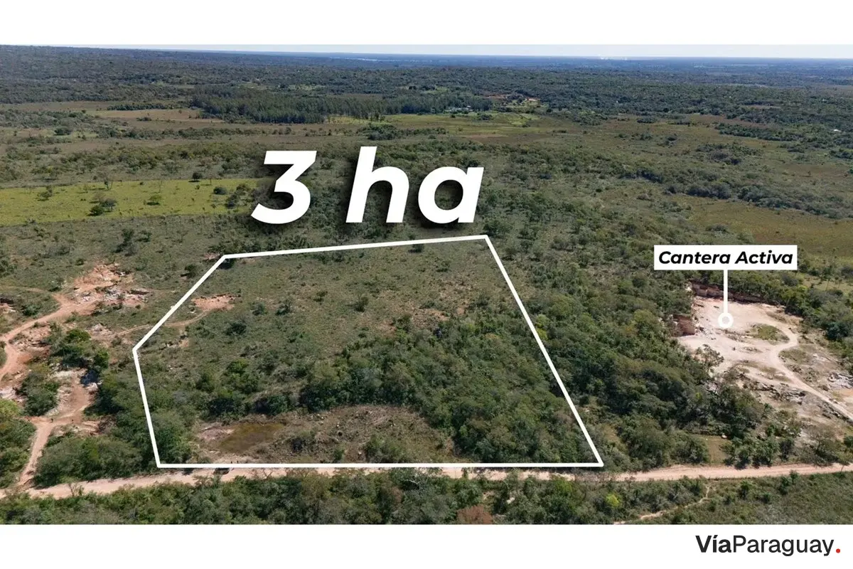 Terreno en venta en Emboscada, Cordillera