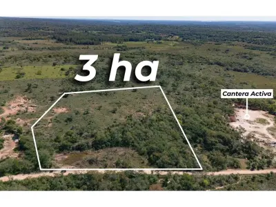 Terreno en venta en Emboscada, Cordillera
