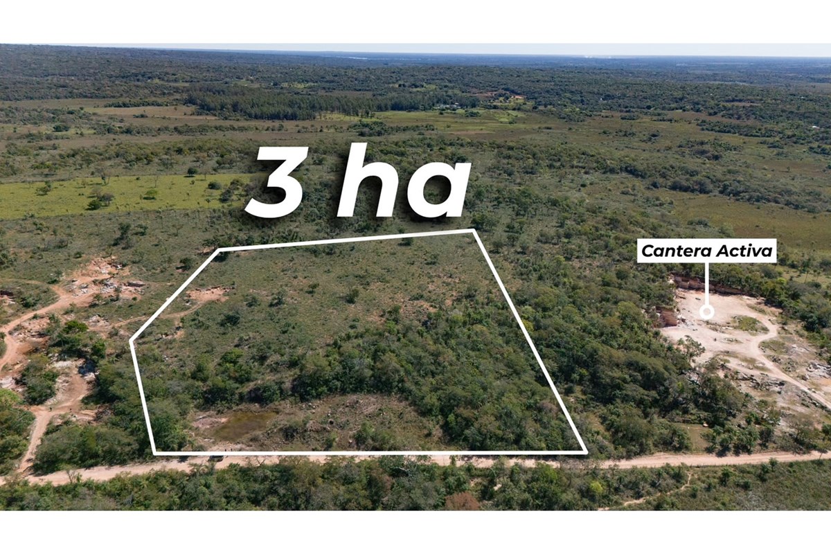 Land for sale in Emboscada, Cordillera