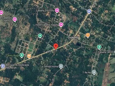 Terreno en venta en Emboscada, Cordillera