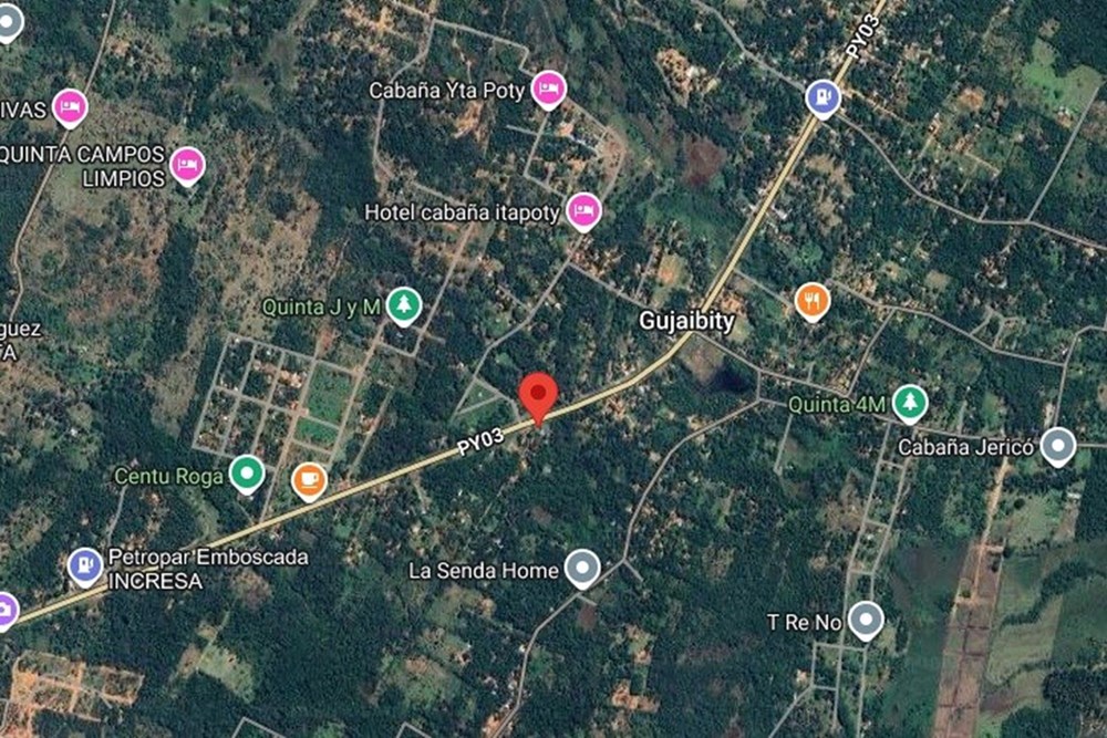 Land for sale in Emboscada, Cordillera