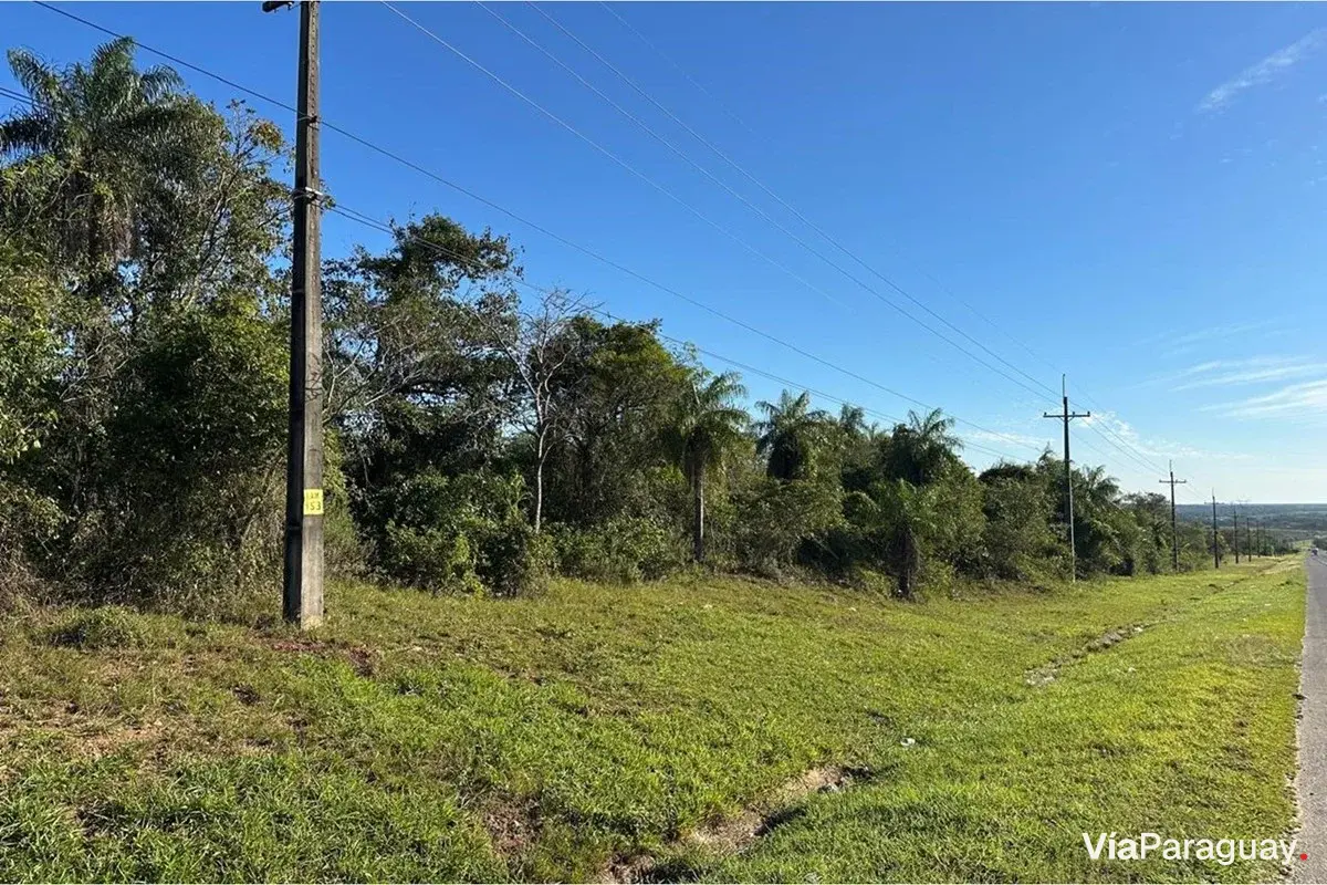 Land for sale in Emboscada, Cordillera