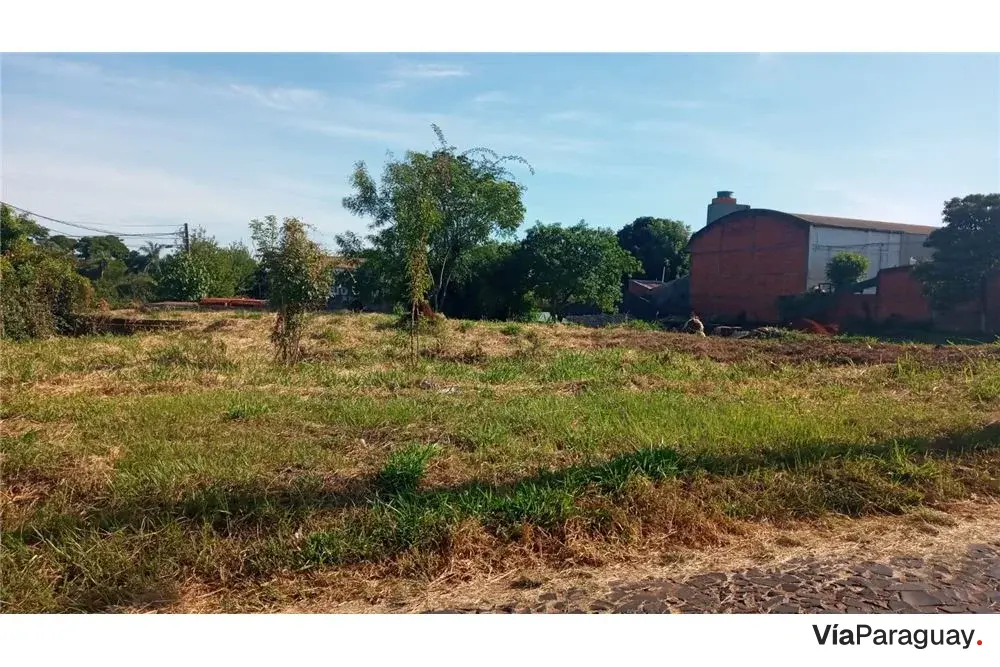 Land for sale in Encarnación, Bernardino Caballero