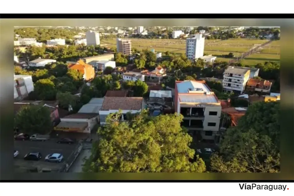 Land for sale in Encarnación, Obrero neighborhood