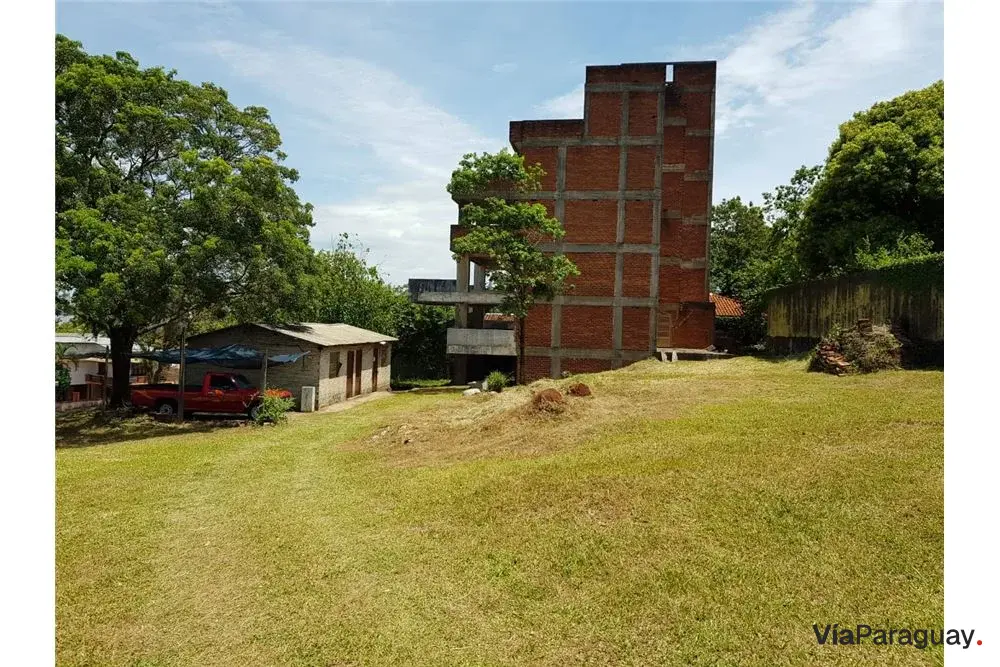 Land for sale in Encarnación, Itapúa
