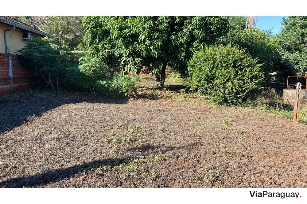 Land for sale in Encarnación, Itapúa