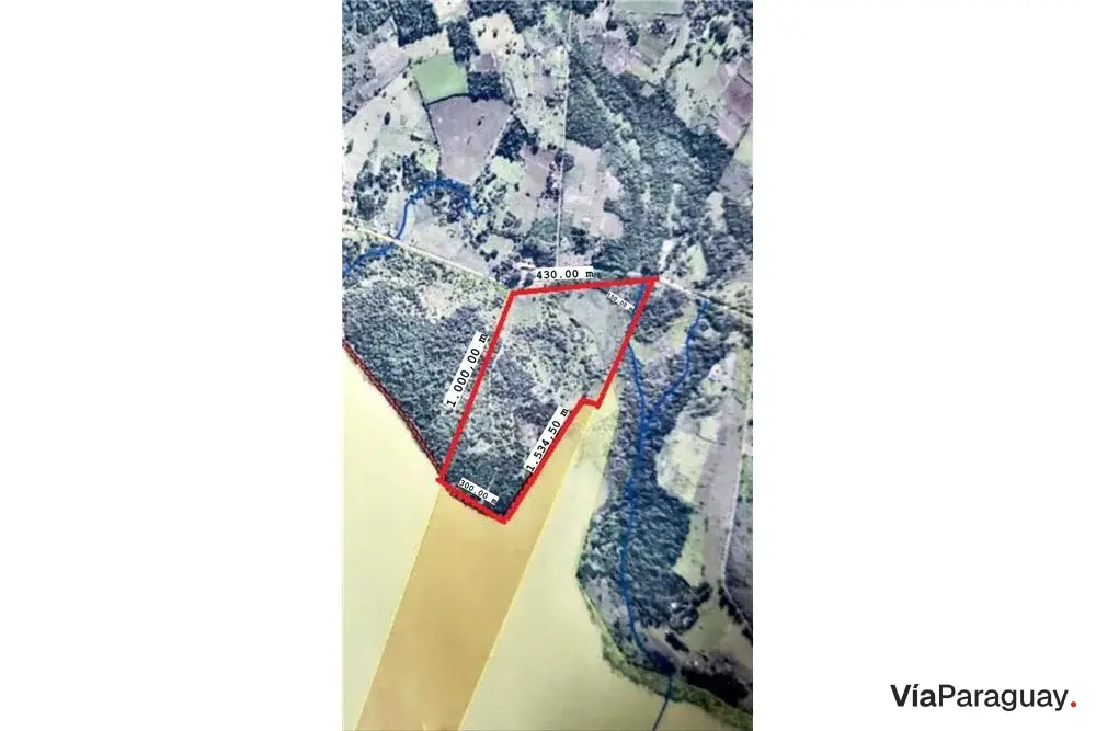Land for sale in Encarnación, Itapúa