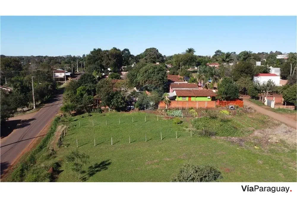 Land for sale in Encarnación, Itapúa