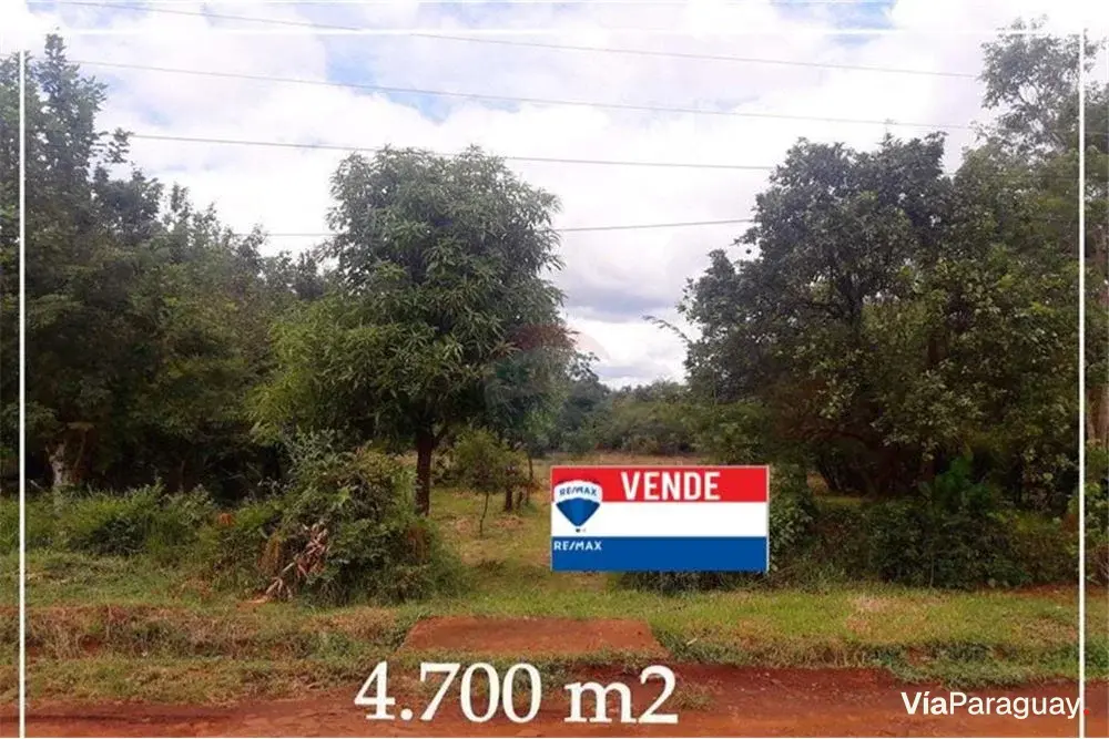 Terreno en venta en Encarnación, Itapúa