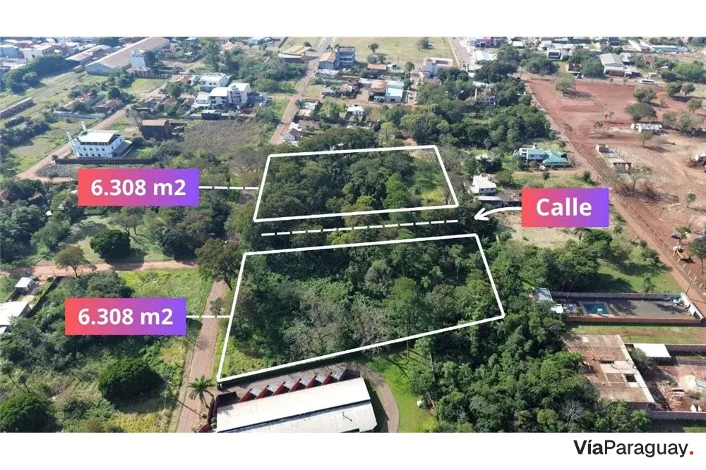 Terreno en venta en Encarnación, Itapúa