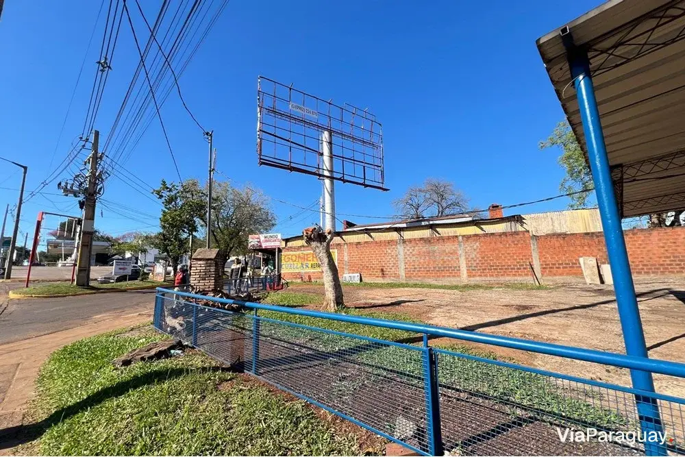 Terreno en venta en Encarnación, Itapúa
